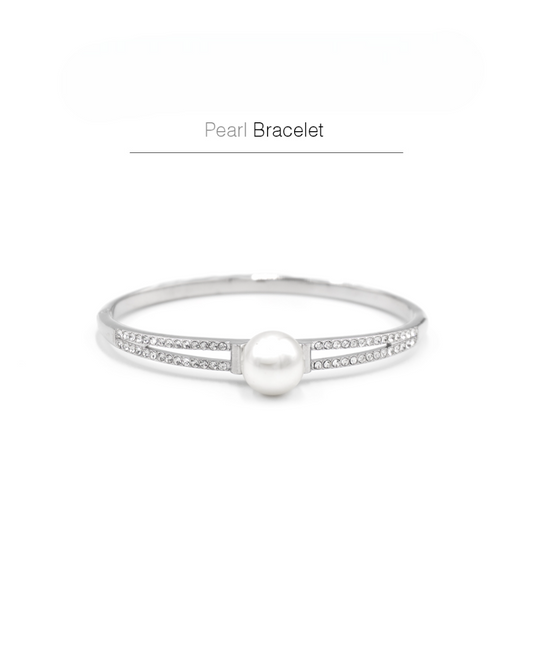 Frame Pearl Ring