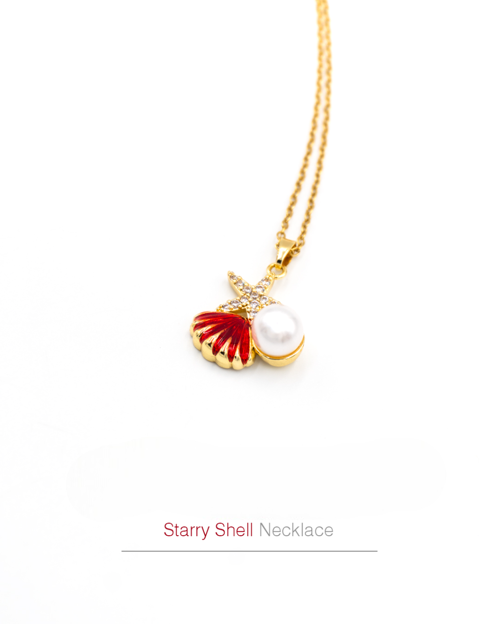 Starry Shell Necklace