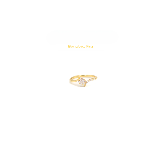Xuping Single Crystal Ring