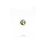 Circle Pearl Ring