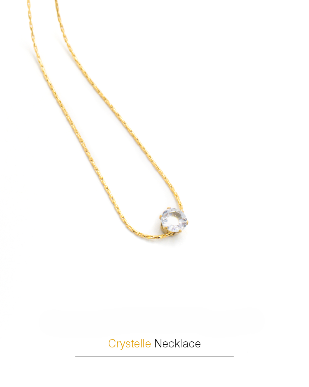 Crystelle Necklace