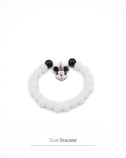 Mickey & Minnie Mouse Beat Bracelet