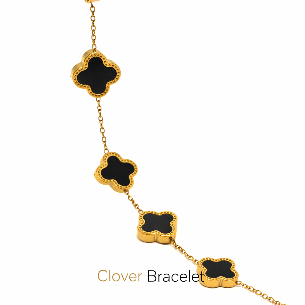 Black Clover Bracelet