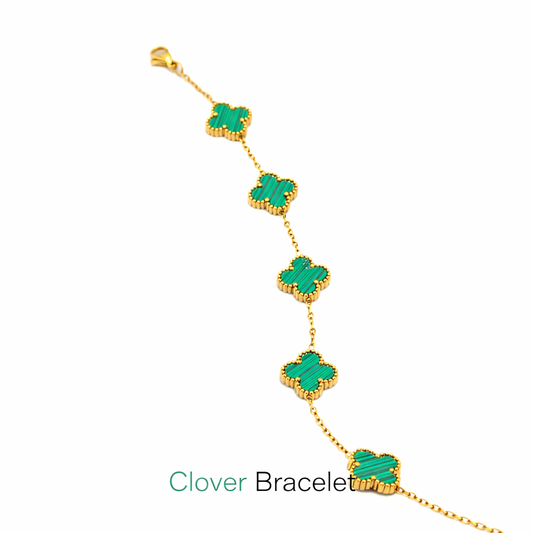 Green Clover Bracelet