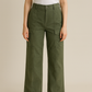 Small Olive Green Cargo Pants