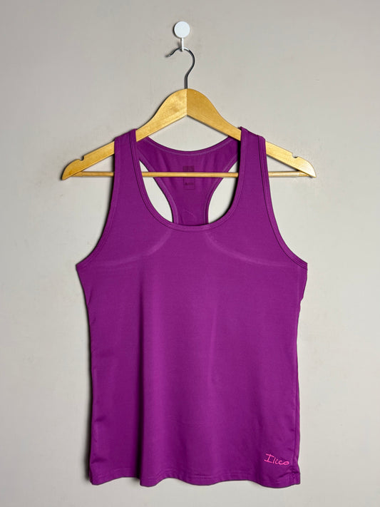Magenta Sports Tank Top