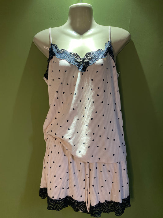 polka-dot-lace-pyjama-set