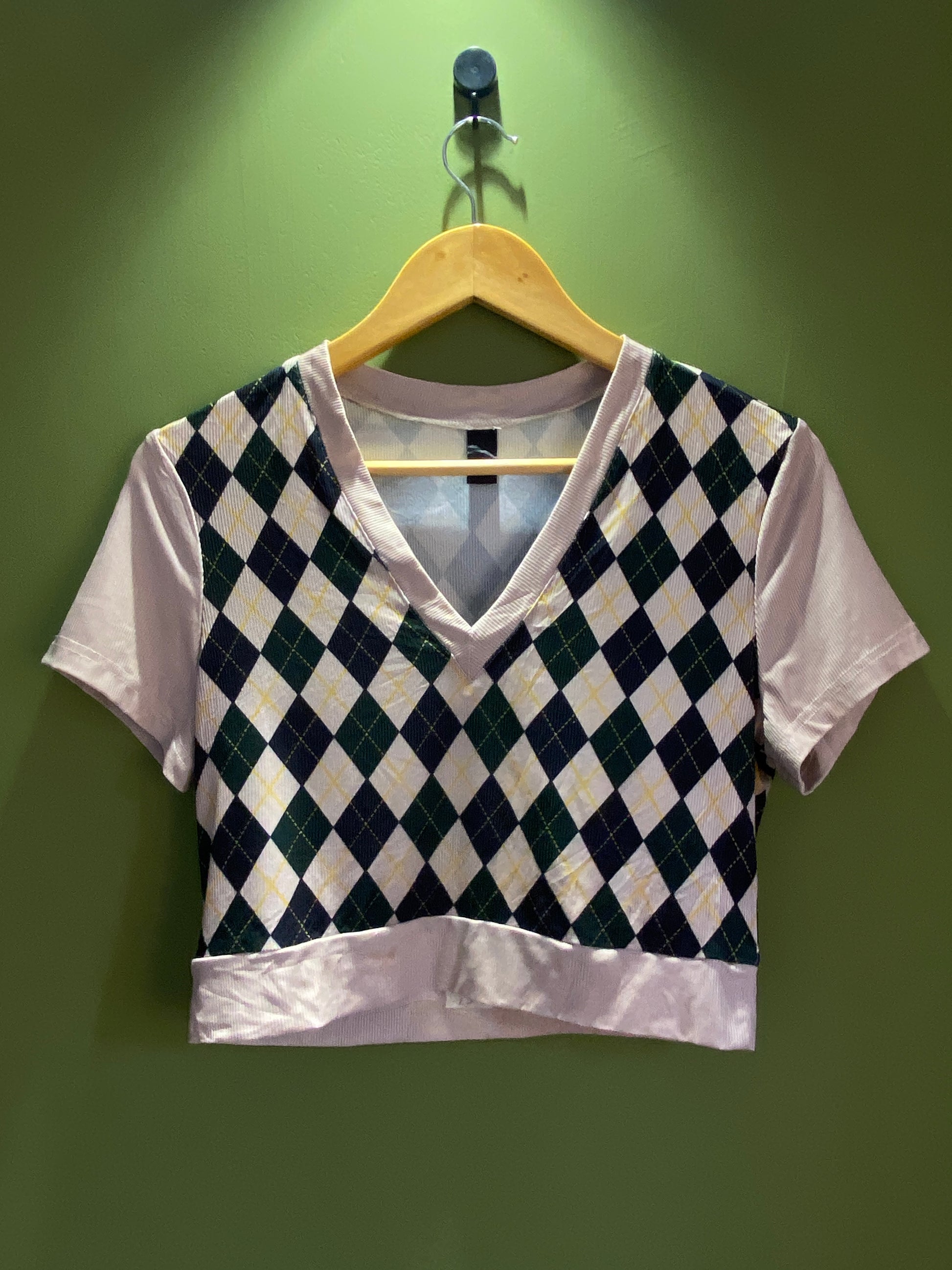 multicolored-geometric-mesh-crop-top