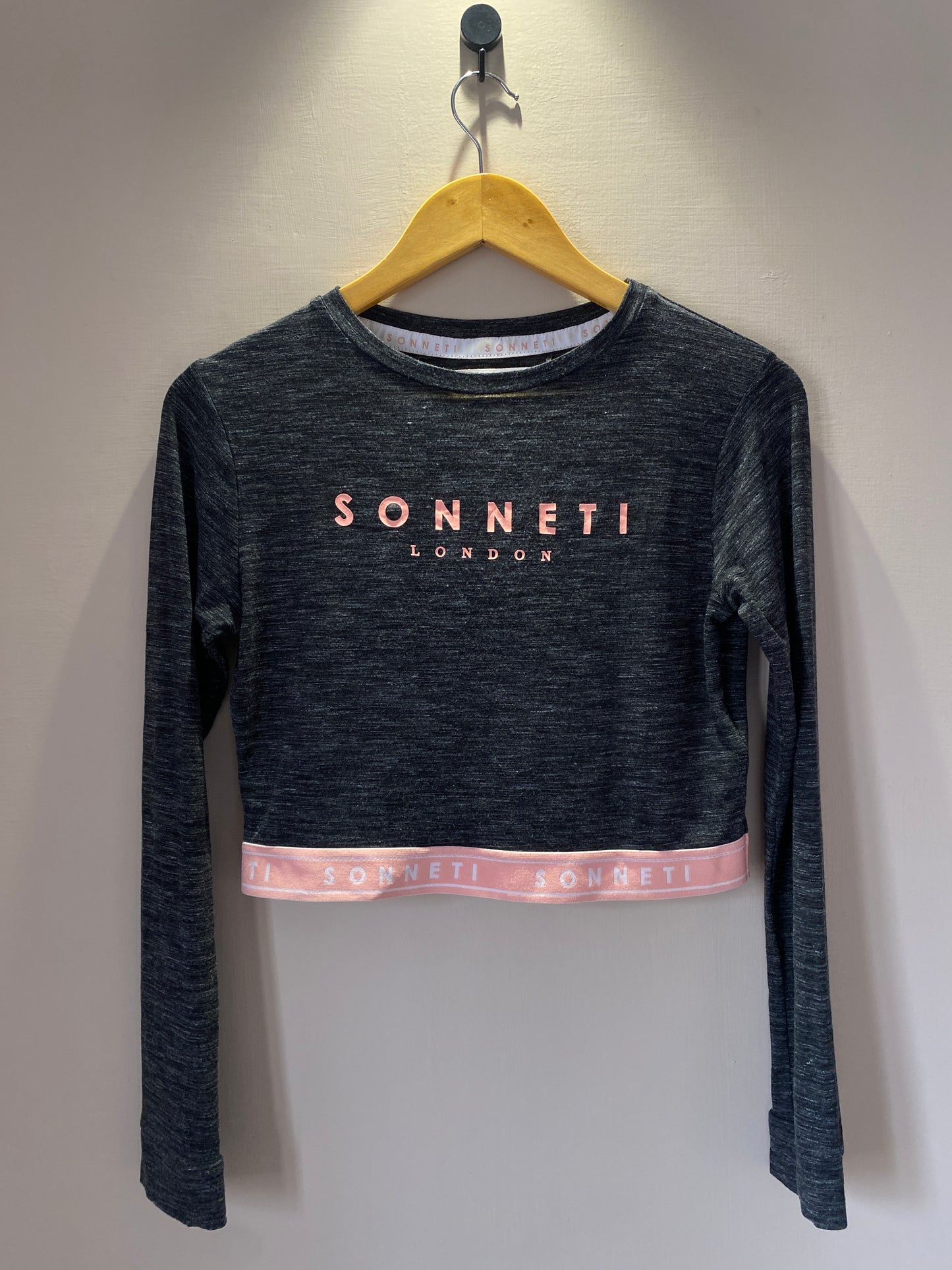 rust-mesh-bustier-crop-top