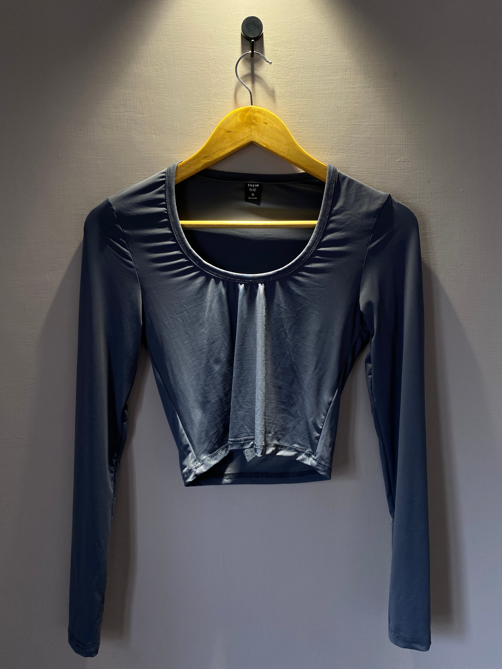 dark-grey-scoop-neck-crop-top