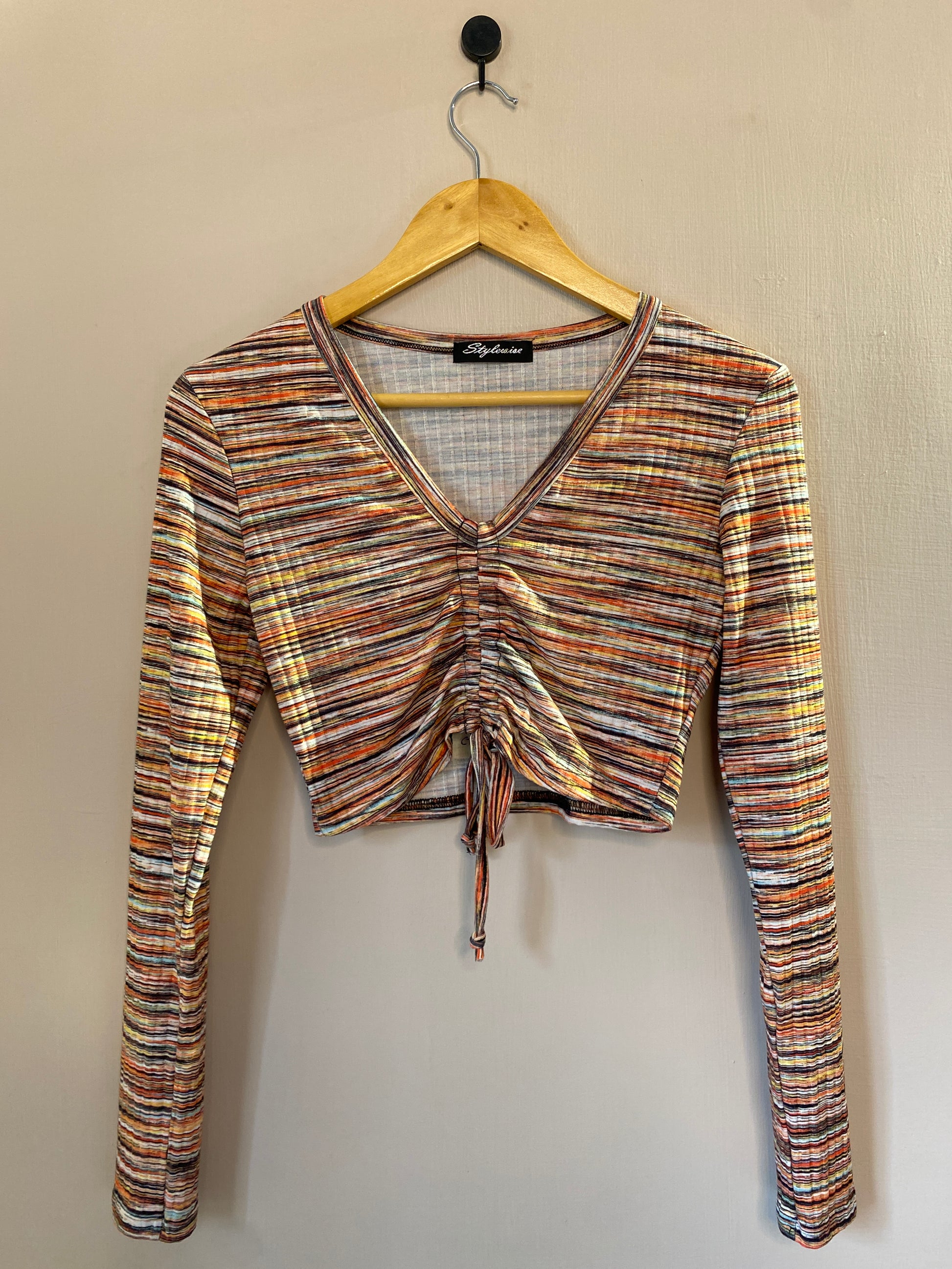 multicolor-ruched-crop-to