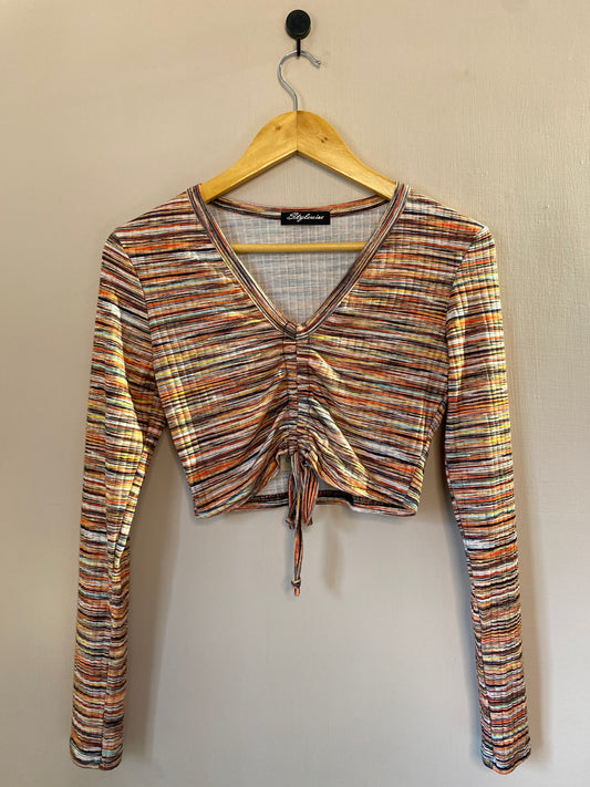 multicolor-ruched-crop-to