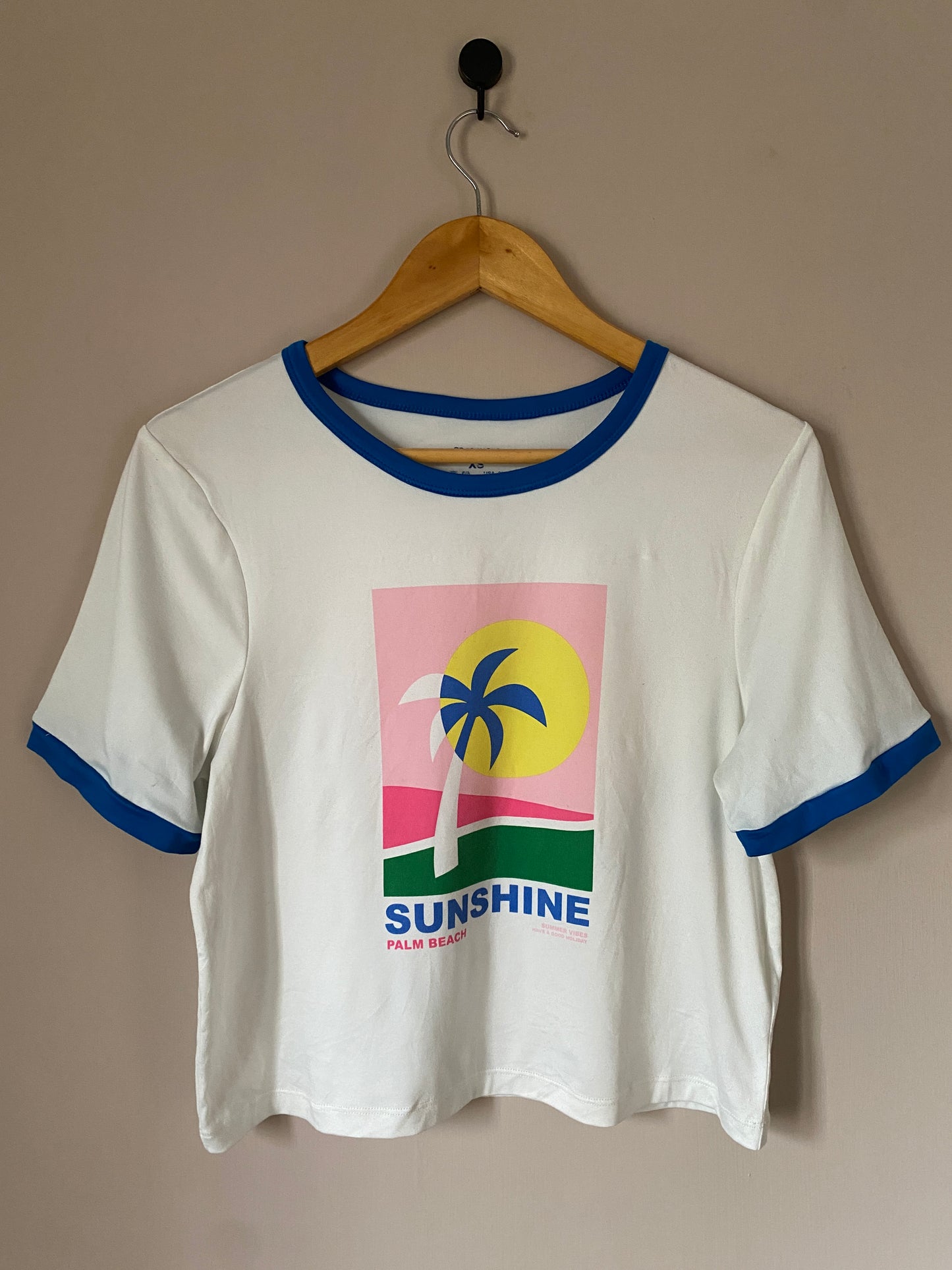 Sunshine Palm Beach Graphic Tee