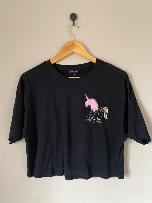 Black Unicorn Keep It Real Tee