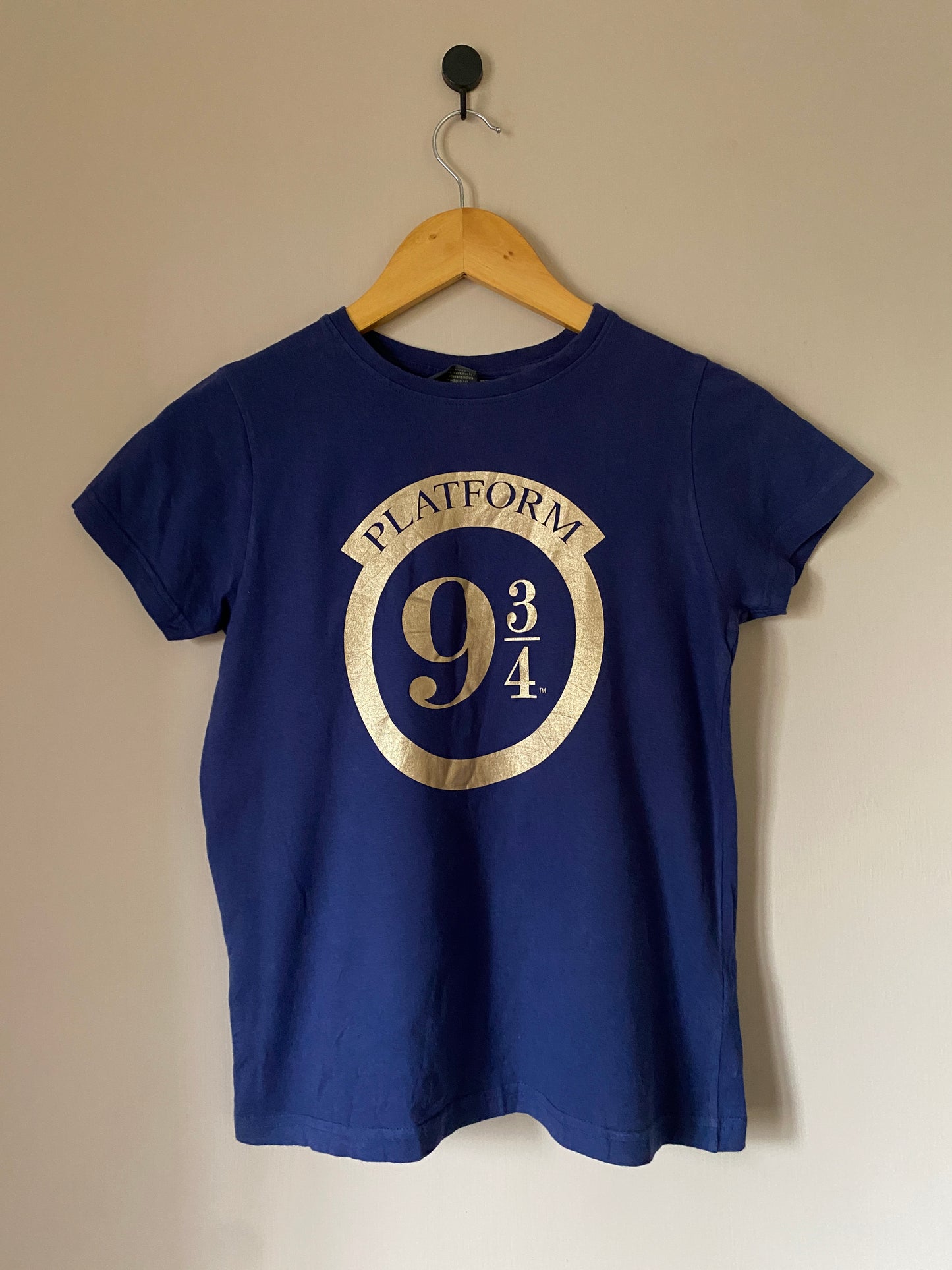 Navy Platform 9¾ T-Shirt