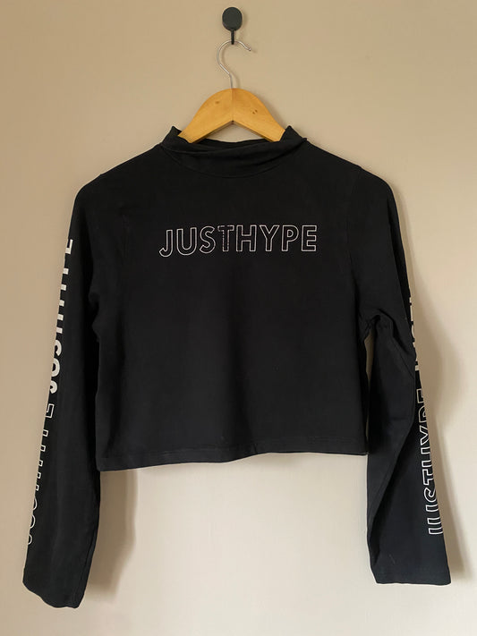 black-justhype-crop-top
