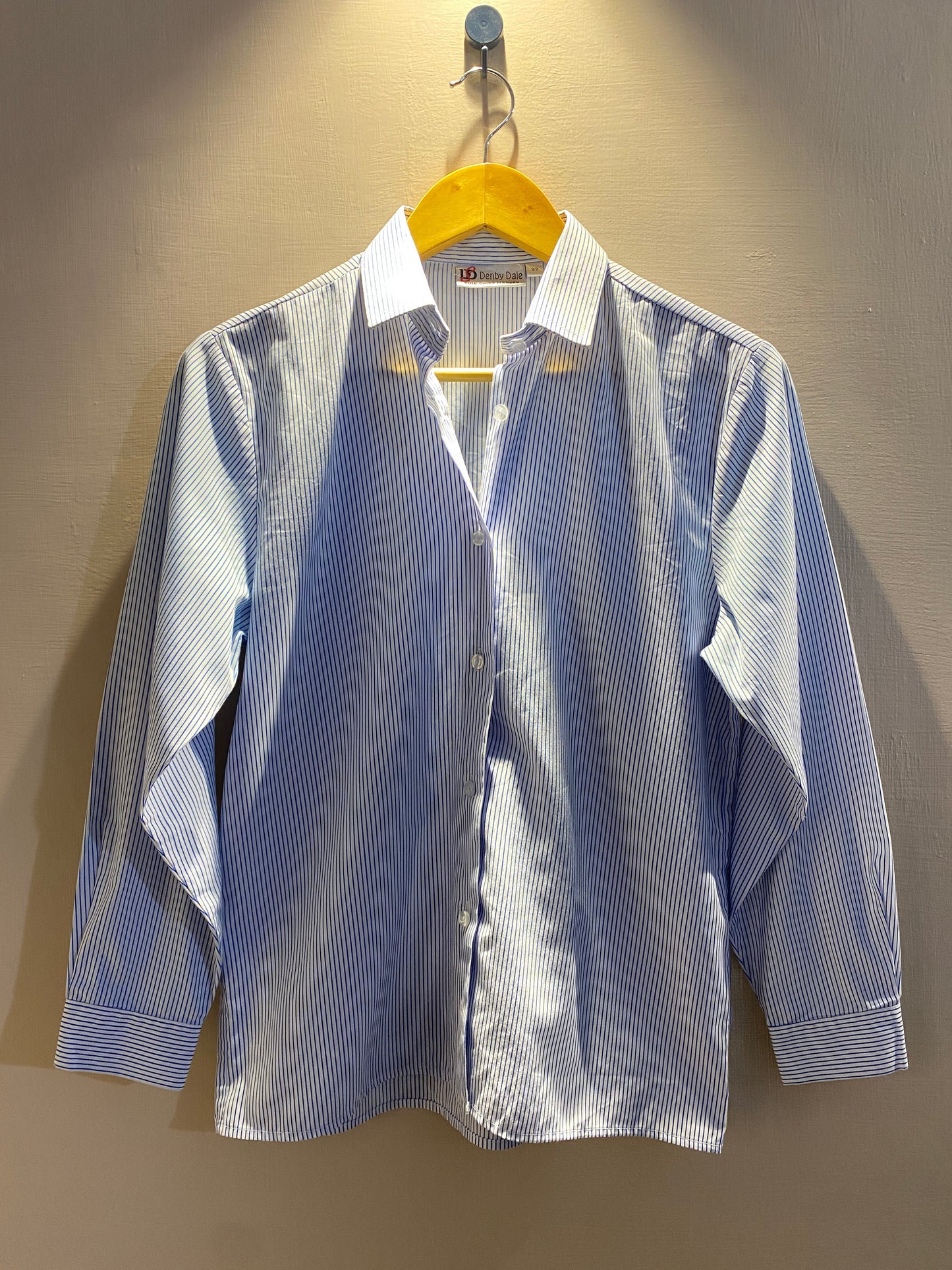 pinstripe-long-sleeve-button-up