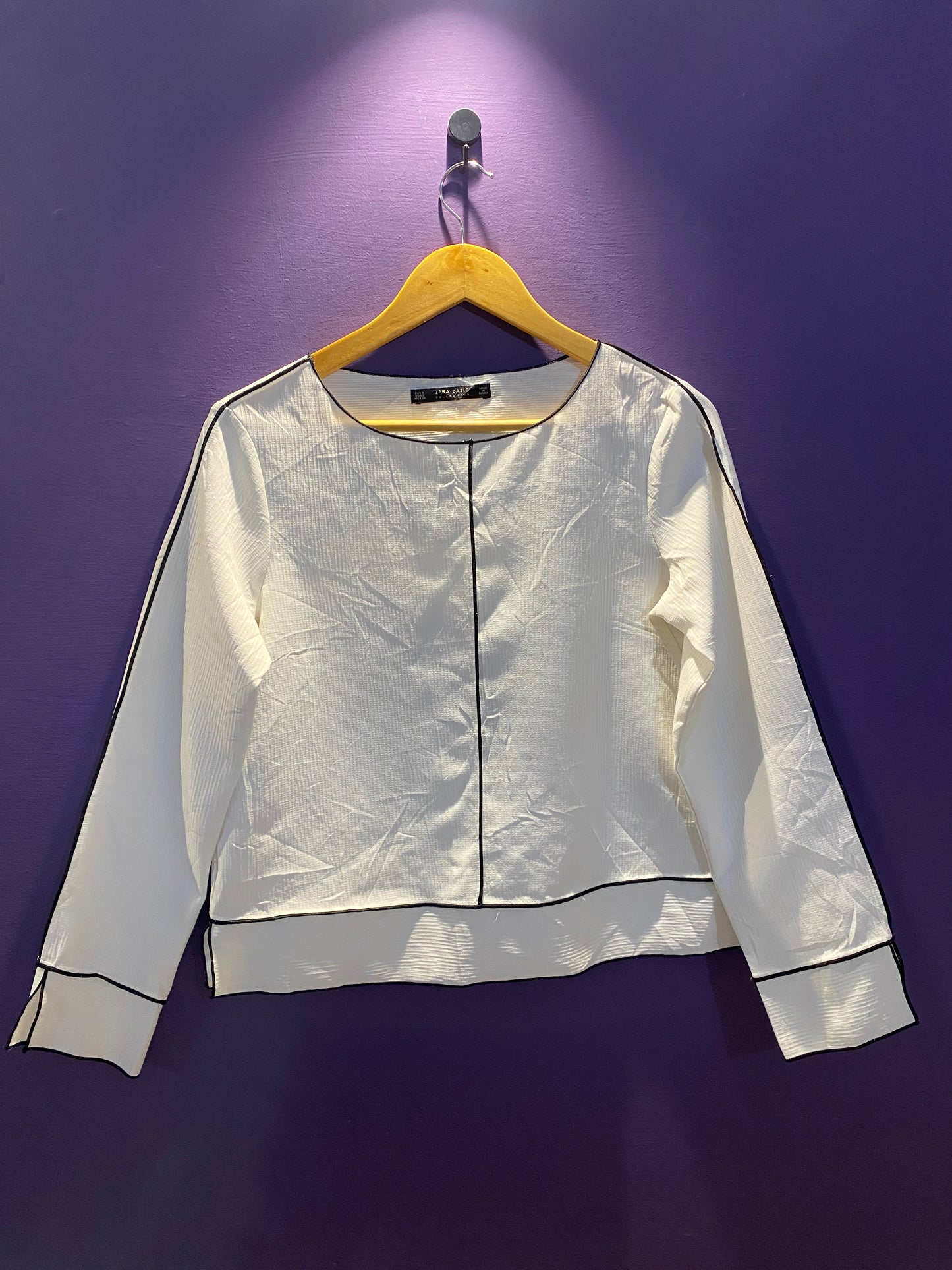 white-and-black-trim-blouse