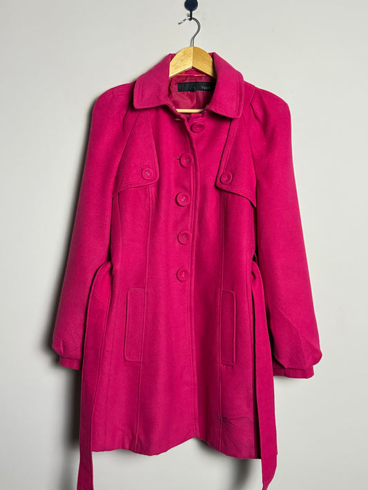 pink-buttoned-belted-coat