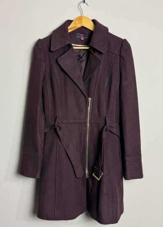 plum-zip-belted-coat