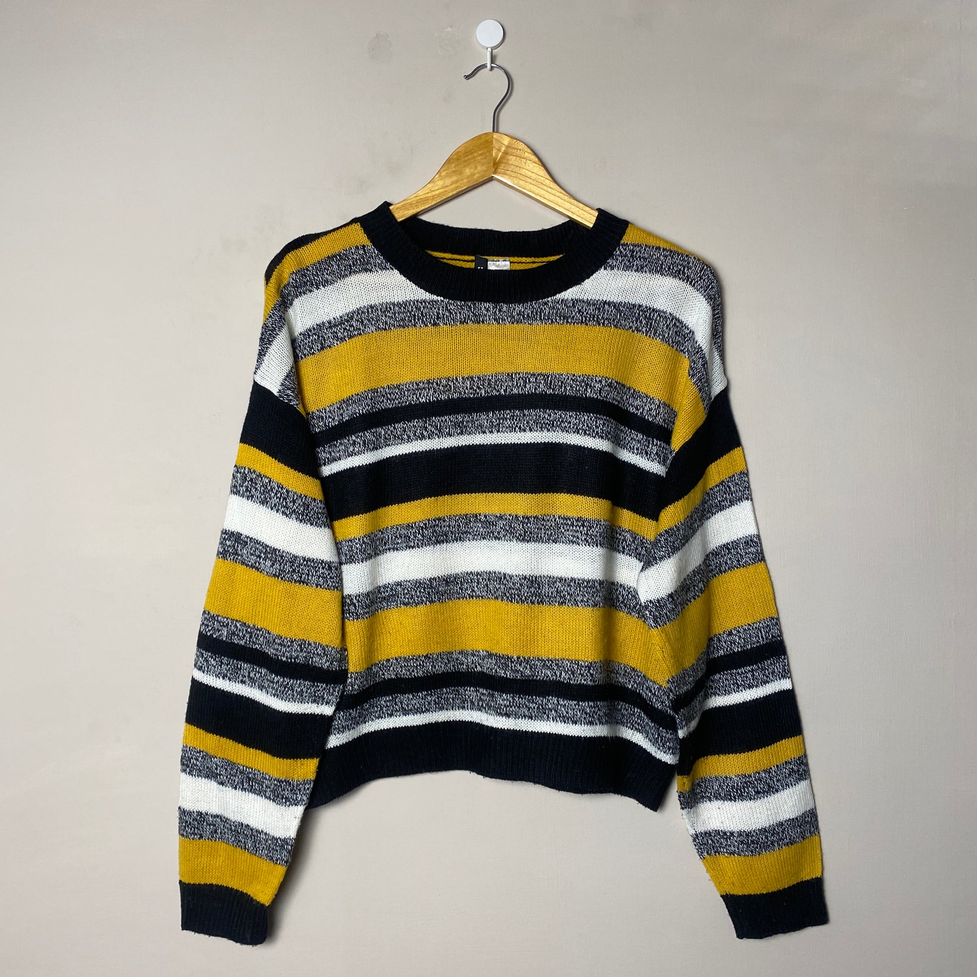 mustard-black-stripe-top-091