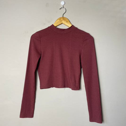maroon-deepcut-buttoned-top-109