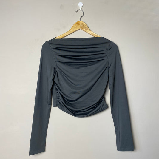 grey-ruched-longtop-111