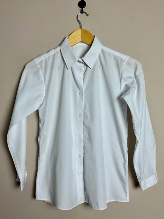 White Button Shirt