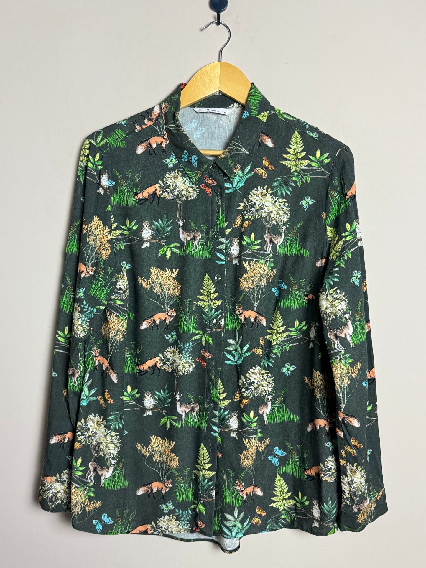 Forest Print Shirt