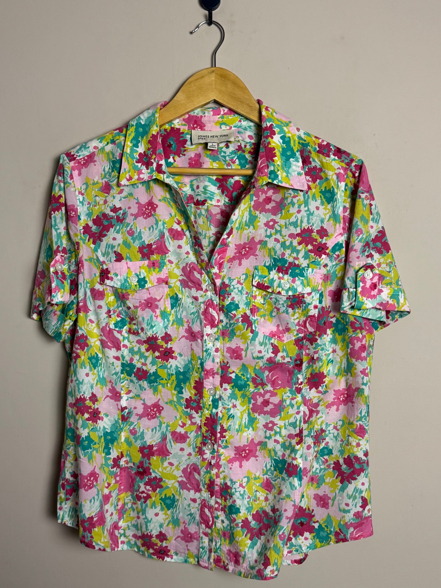 Floral Print Shirt