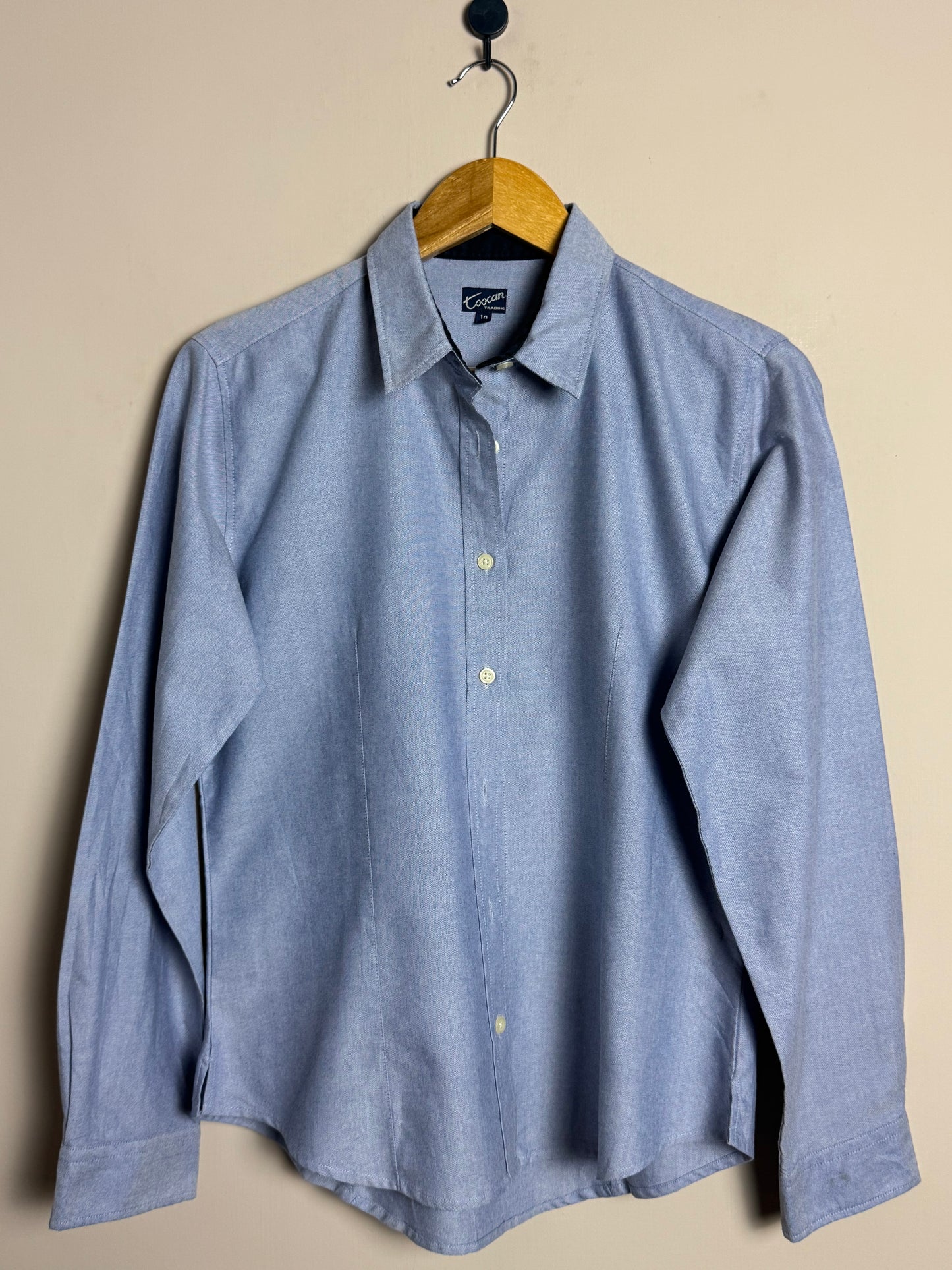 Plain Blue Shirt