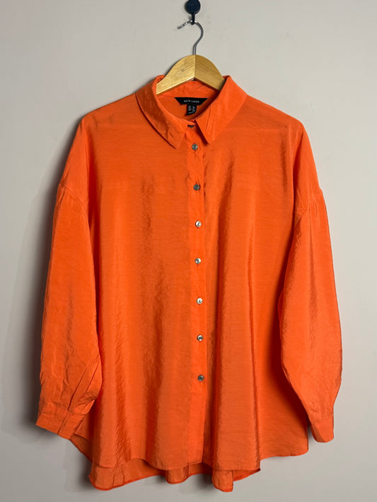 Orange Shirt