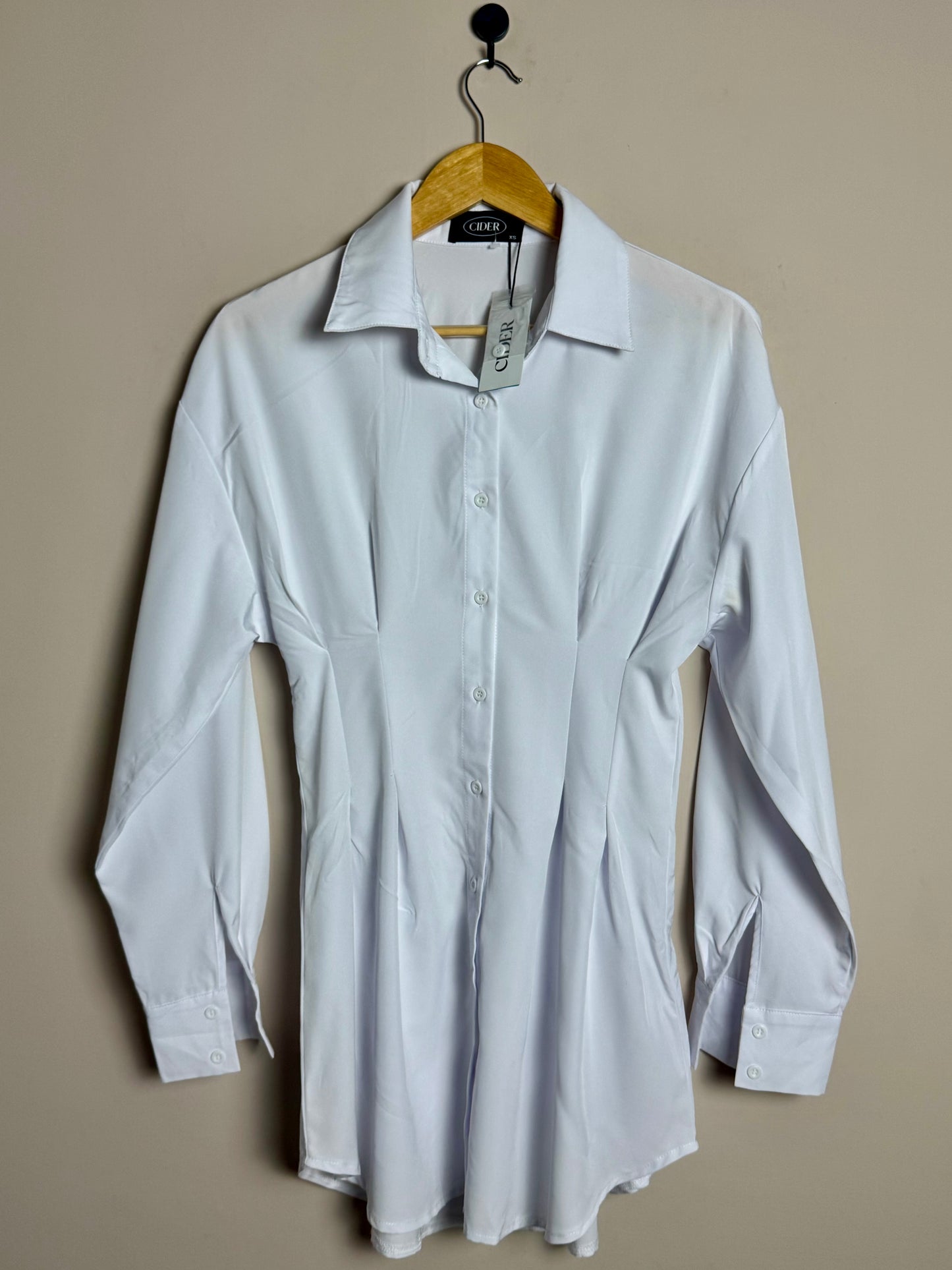 White Button Shirt