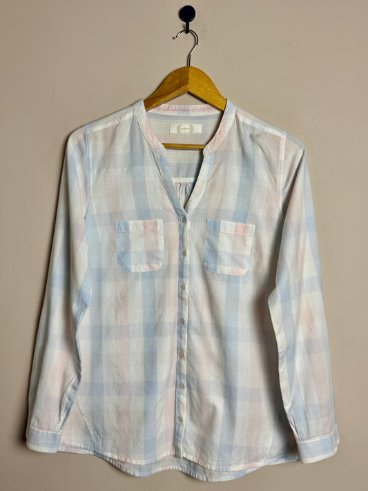 Pastel Plaid Shirt