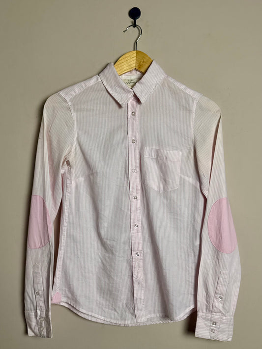 Pink Striped Shirt