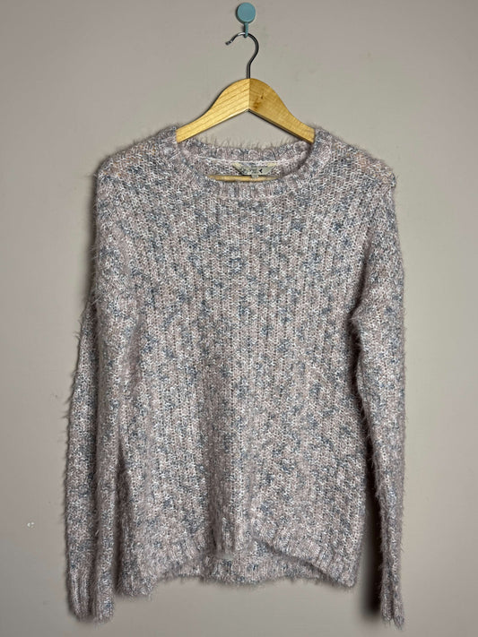 Fuzzy Knit Sweater