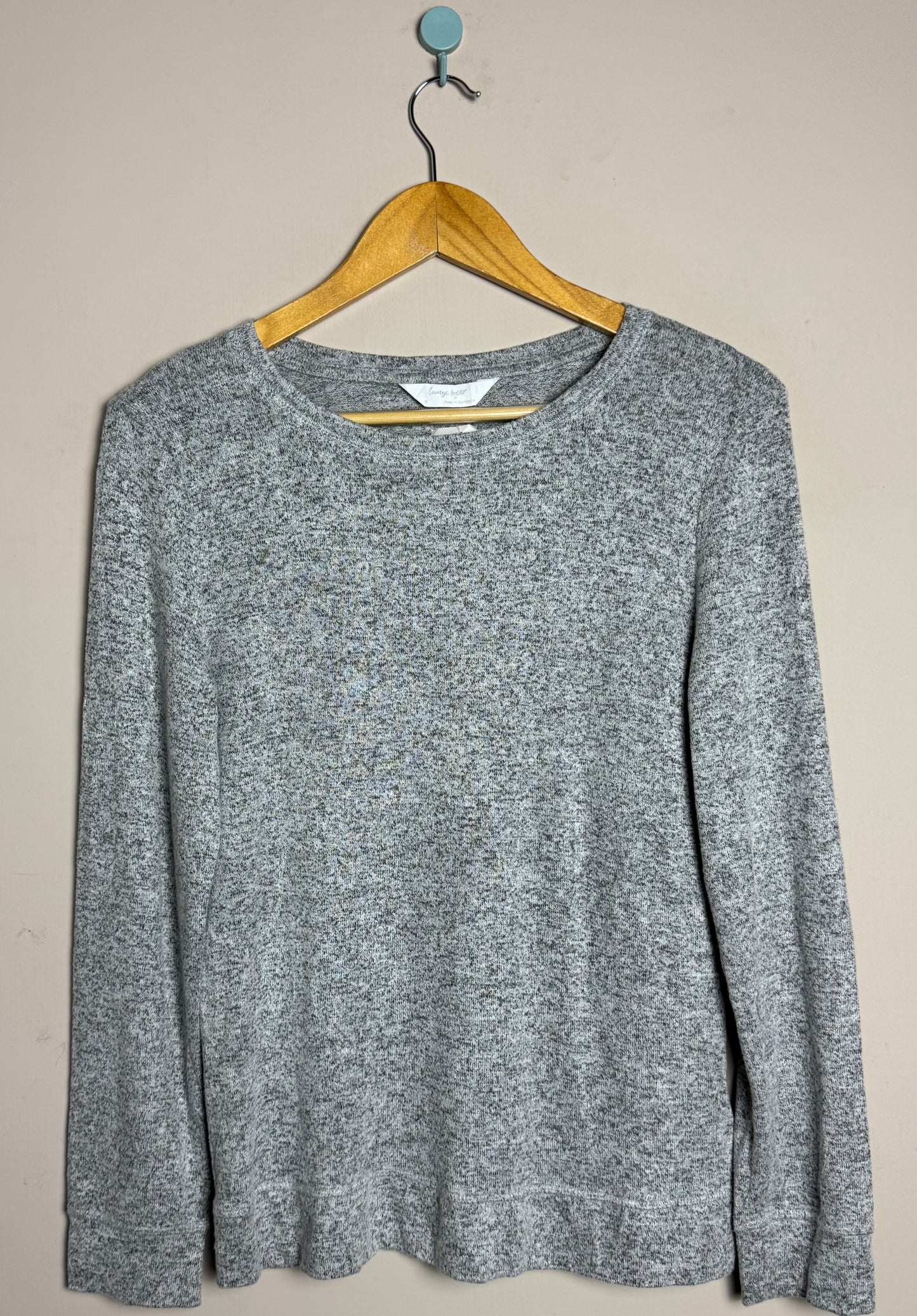 Grey Long Sleeve Sweater
