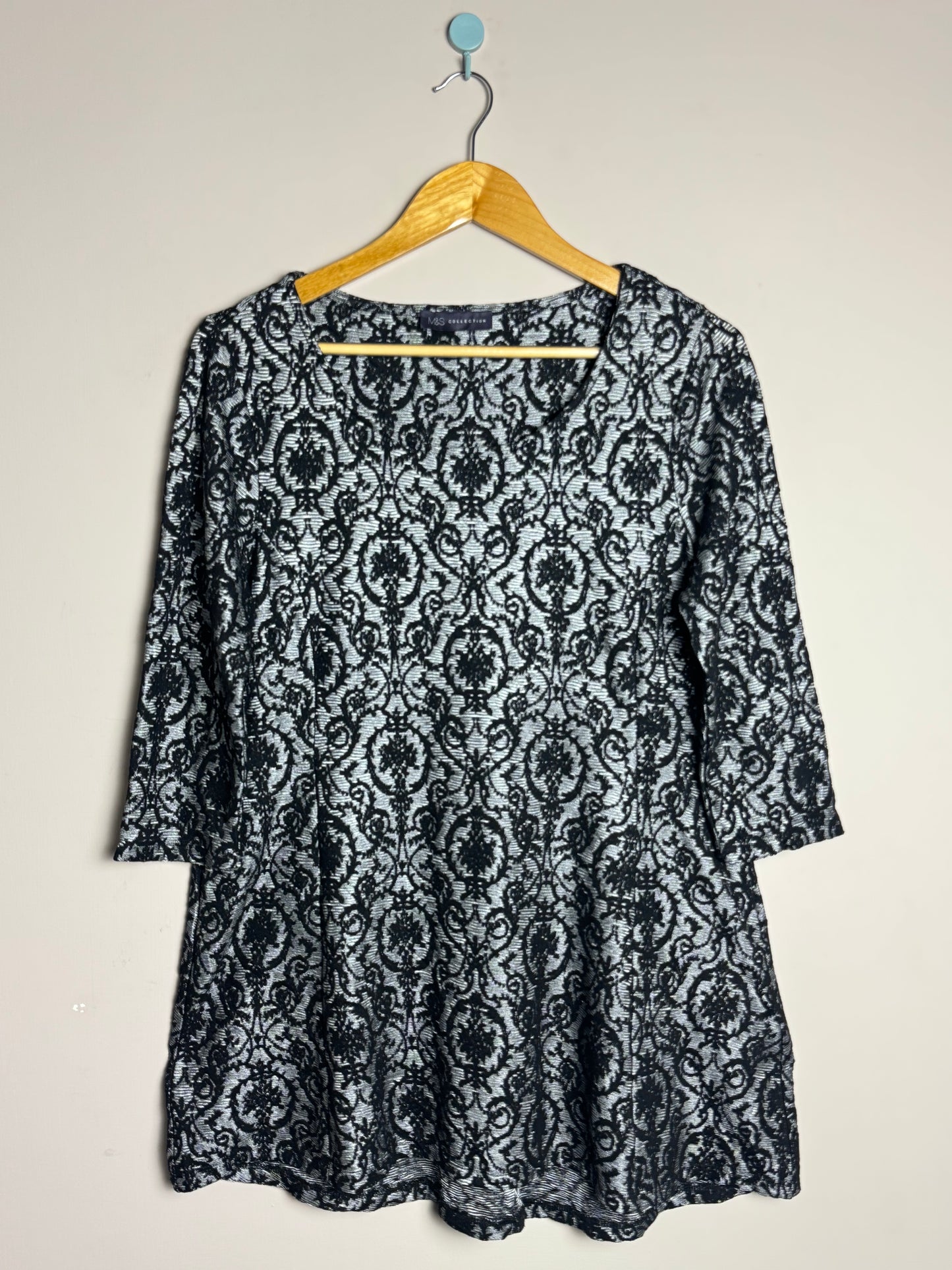 Marks & Spencer Brocade Print Frock