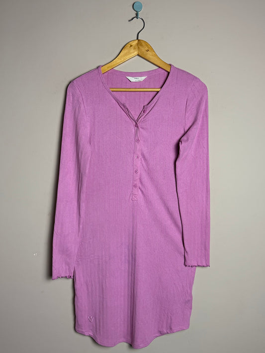 Pink Buttoned Frock