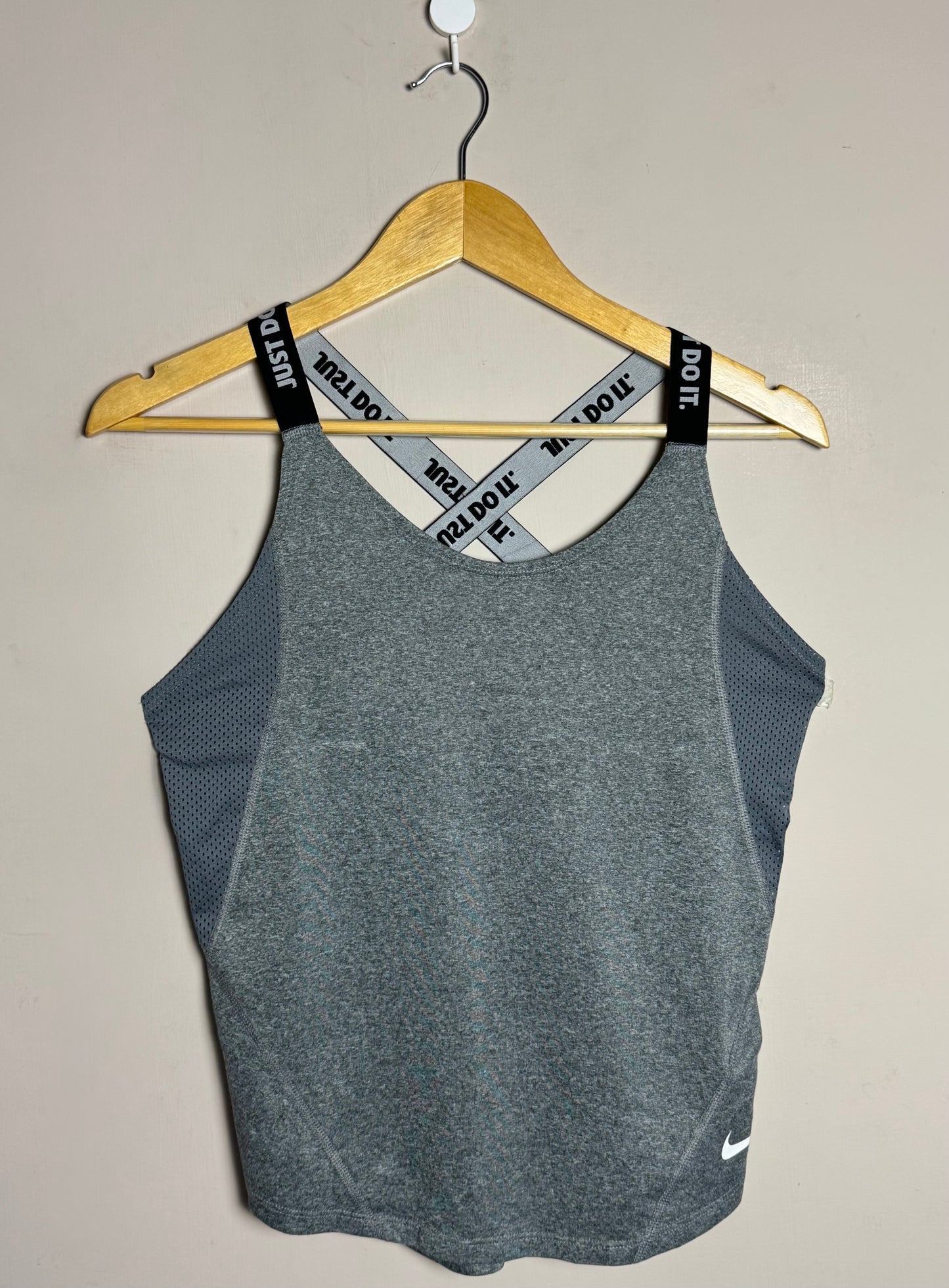 Nike Gray Just Do It Active Tank