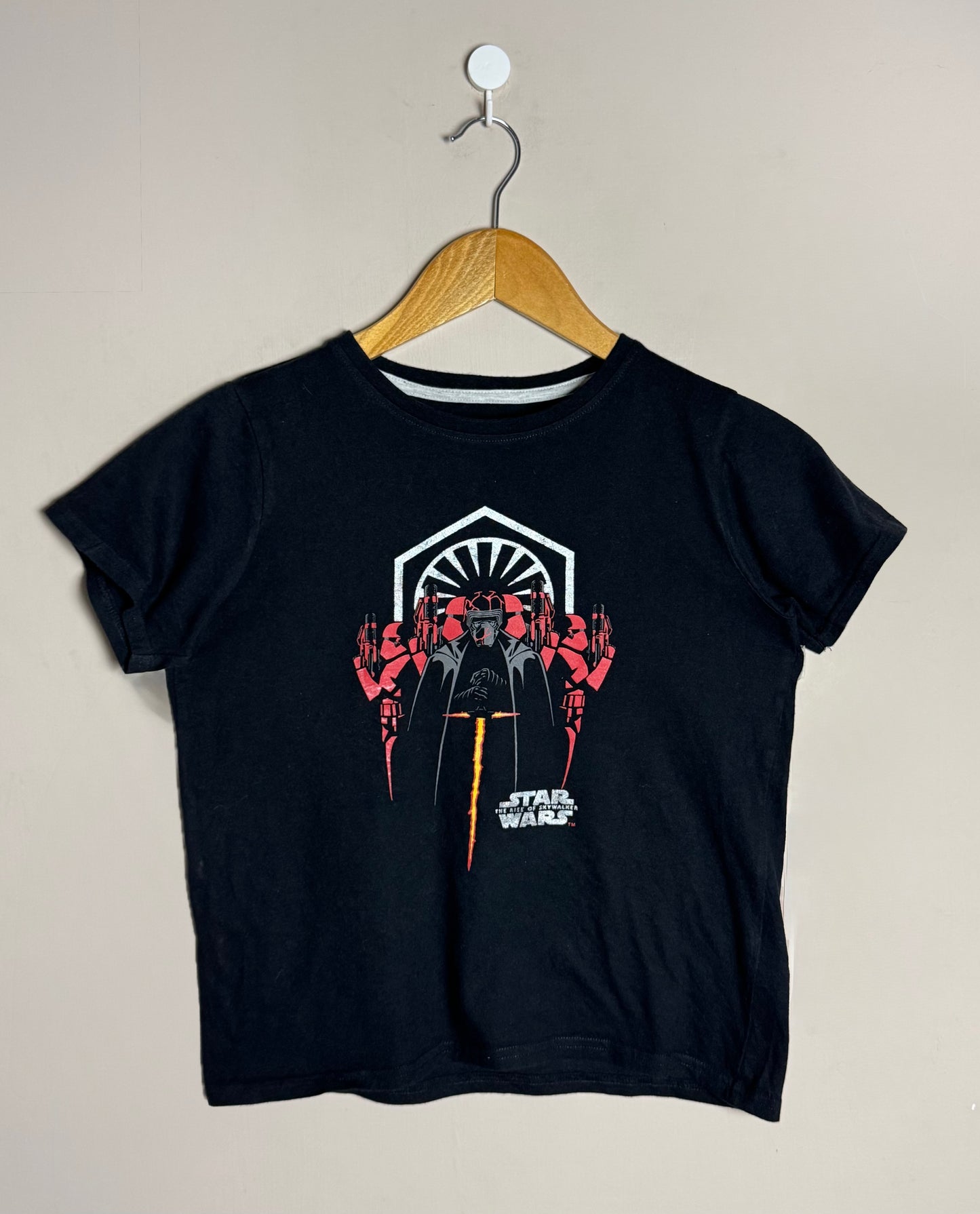Black Star Wars Graphic Tee