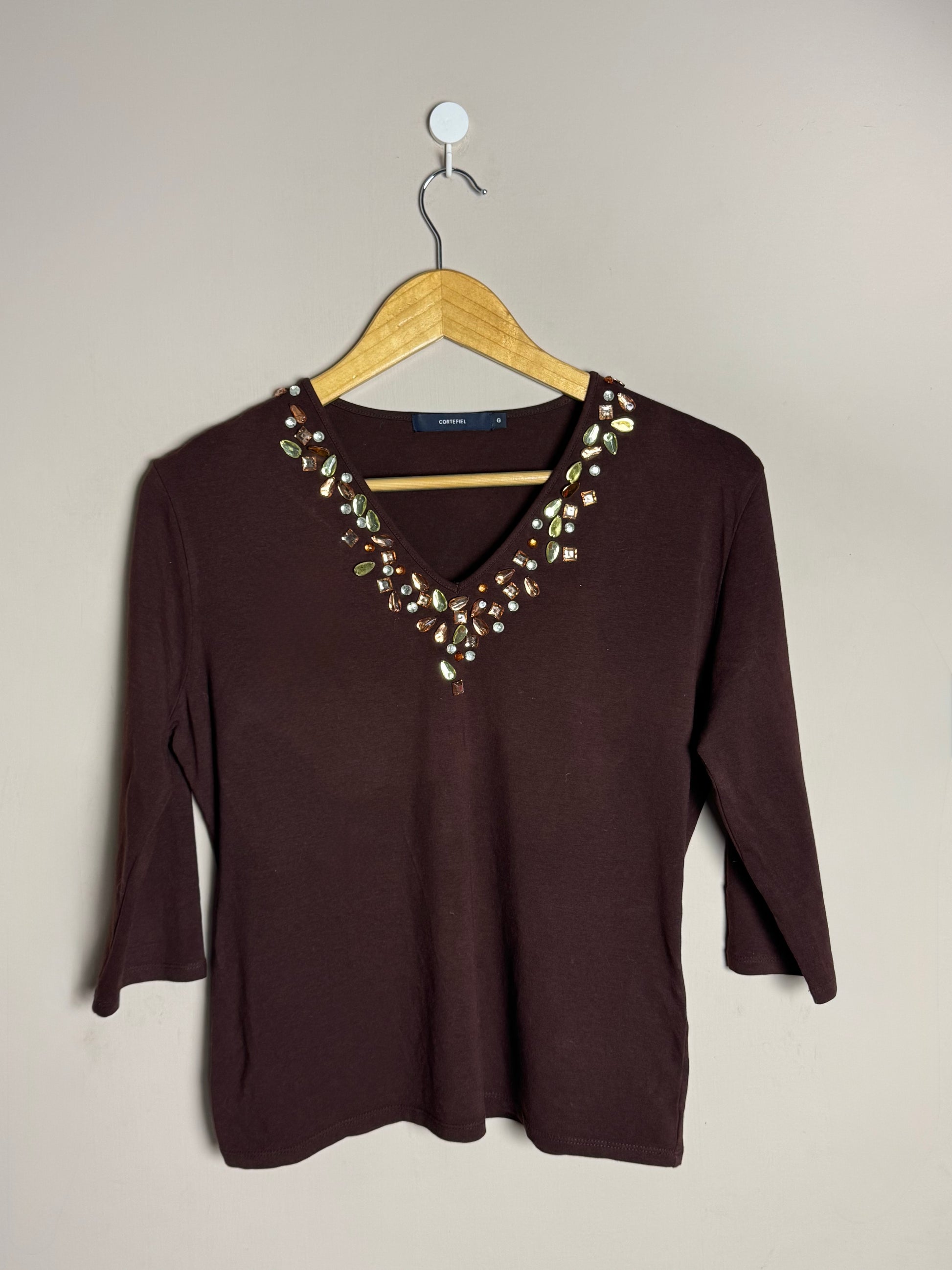 brown-embellished-vneck-top-72