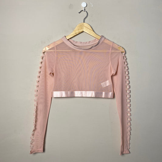 blush-pink-sheer-lattice-sleeve-crop-top-202