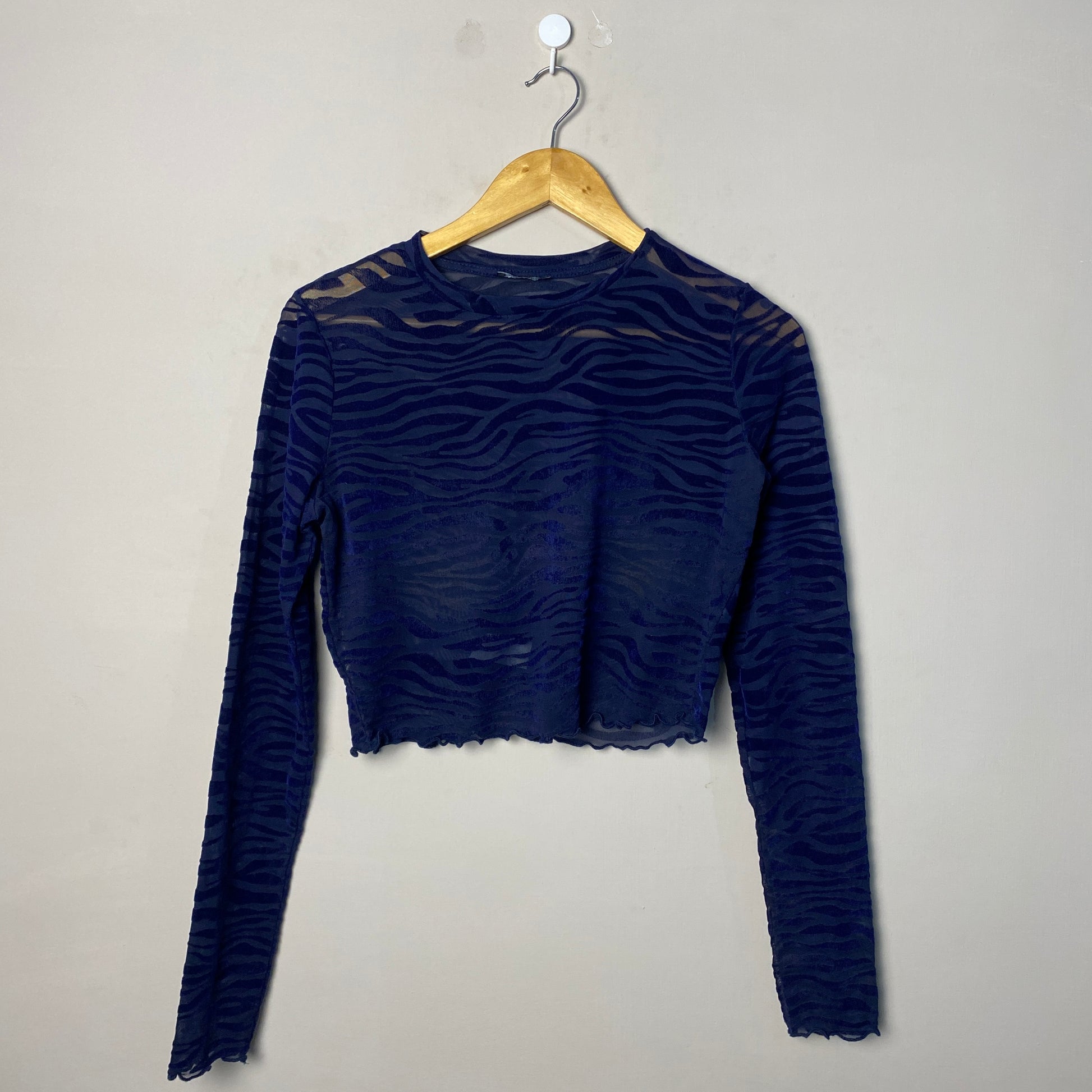 navy-sheer-zebra-textured-crop-top-206