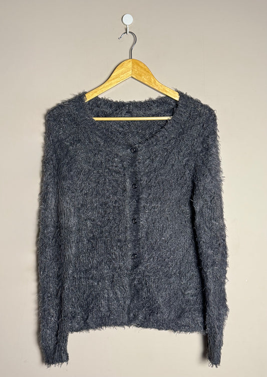 charcoal-fuzzy-textured-cardigan-129-imported