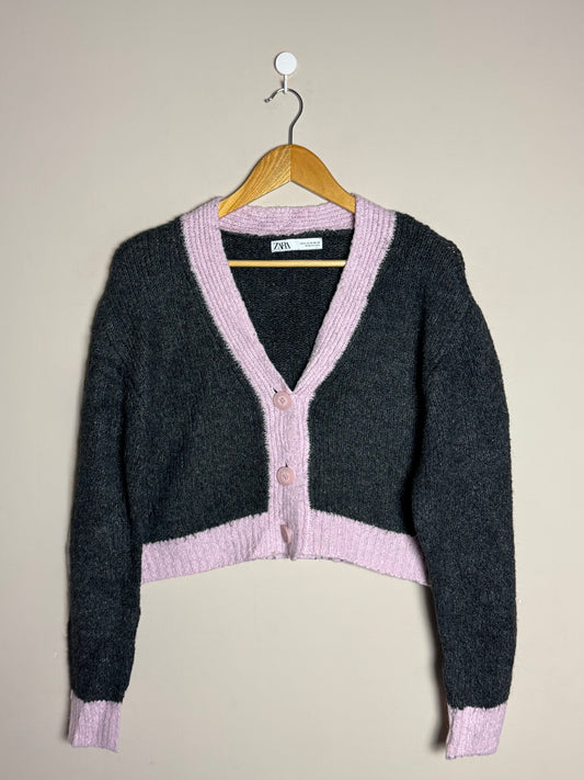 zara-two-tone-cropped-cardigan-120-zara