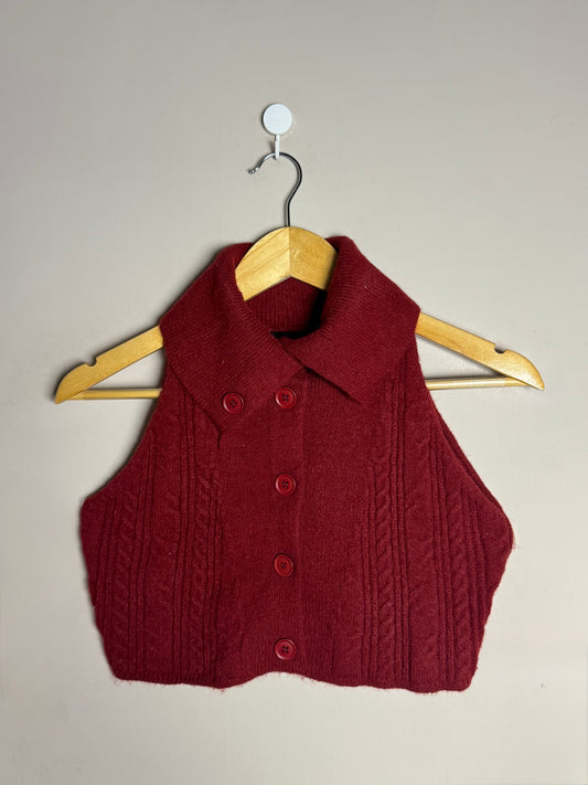 maroon-button-knit-vest-medium-43