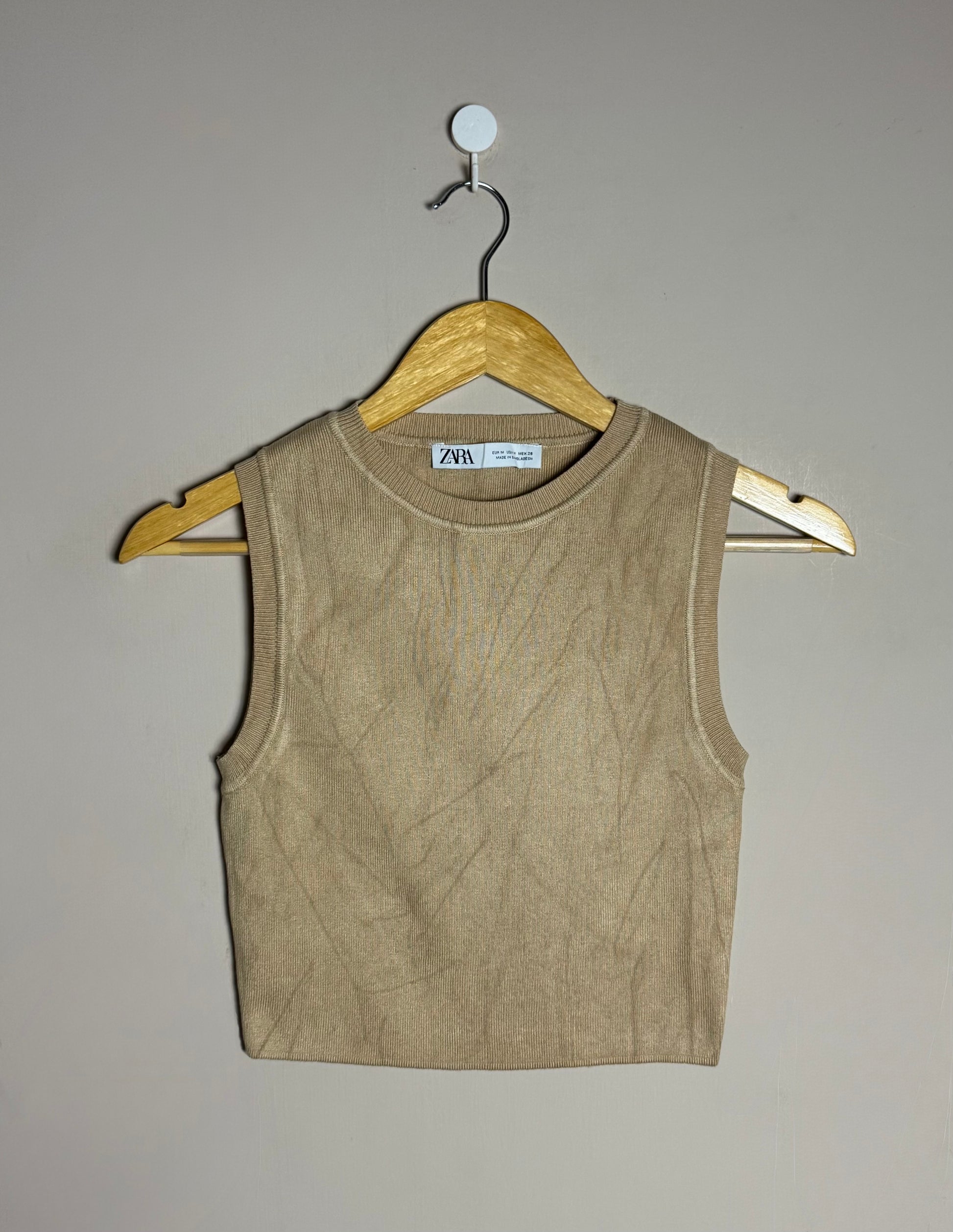 zara-beige-ribbed-crop-top-medium-14-12-22