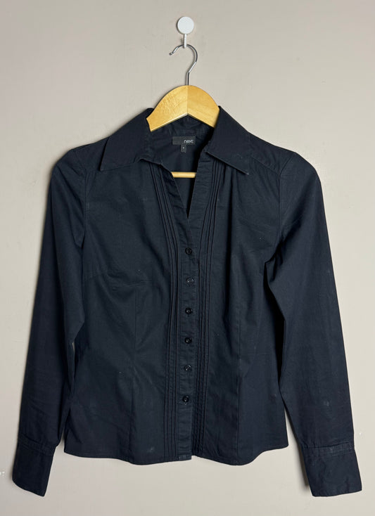 black-pleated-button-shirt-115