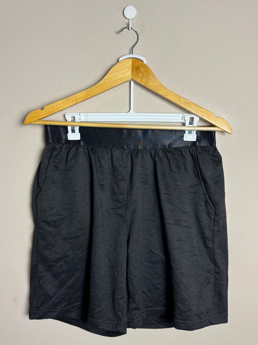 large-black-elastic-shorts-w21-33